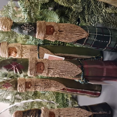 Babbo Natale in terracotta